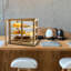 3 Tier Acacia Wood Food Bread Box