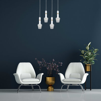 Kiron 4 - Light Kitchen Island Pendant