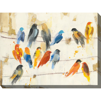 Art sur toile «Exie Chitter Chatter»
