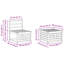 257cm Wide Patio Sectional Set