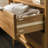 Gheorghe 2-Drawer Solid Wood Nightstand-1043686375