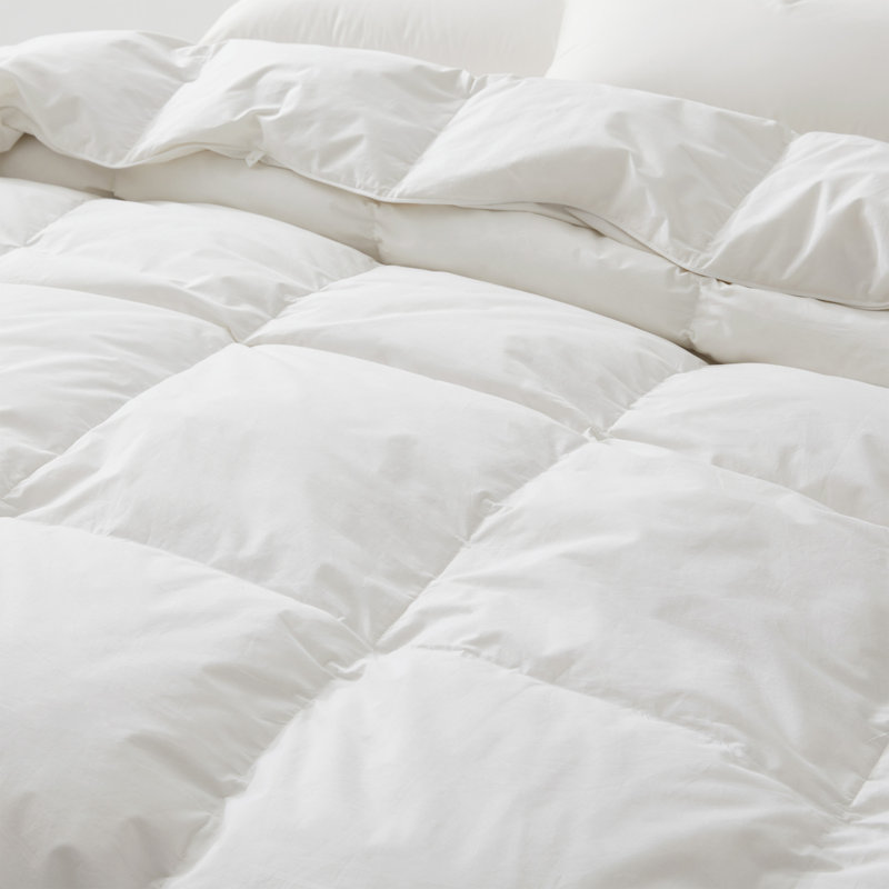 Édredon en duvet d'oie toutes saisons, Grand lit