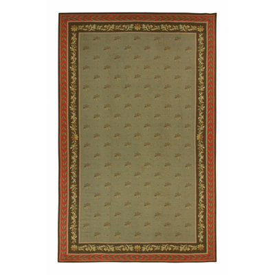 One-of-a-Kind Rectangle 11'2" X 18'1" Hand Knotted Area Rug