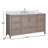 Murrieta 61 " W Freestanding Standard Free Standing 1 Single Vanity Bathroom Vanity With Carrara Marble Top-231143285