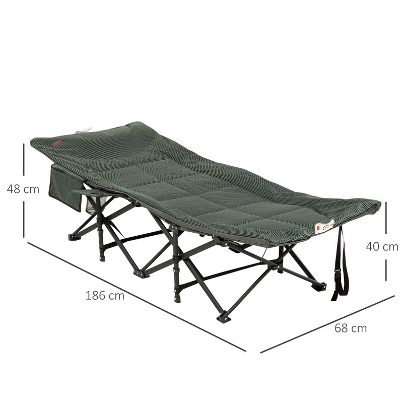 Aymelia 186cm Long Reclining Single Chaise