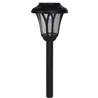 Solar Powered Integrated LED Pathway Light