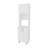 Kayenta Kitchen Pantry With 2 Pneumatic Door, Open Storage, And Bottom Cabinet, White.