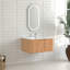 Meuble-lavabo mural flottant pré-assemblé avec lavabo-292224333