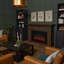 Foyer électrique d'extérieur 75 "Alcott par Real Flame-123097666-101094899