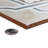 Kings 18" x 18" Ceramic Patterned Wall & Floor Tile
