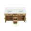 Ensemble de meuble-lavabo double 60 po Rella