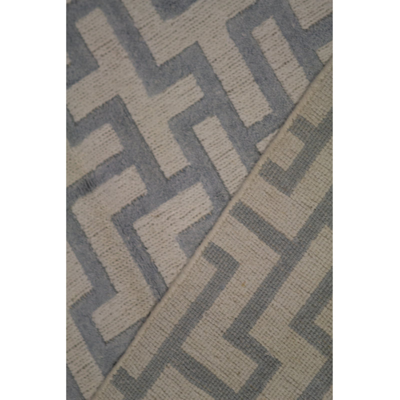 Cotton Geometric Area Rug