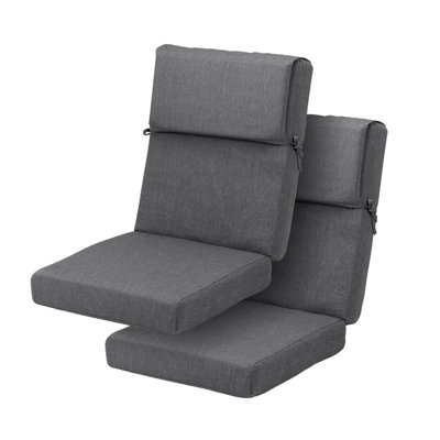 4.1" Outdoor Seat / Back Cushion, Set of 2