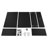 38X12x24” Steel Planter Box With Drainage Hole-842857550