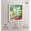 «Miami Deco II Shadowbox Print Retro Summer Decor» par Art Remedy-118198995-118199000