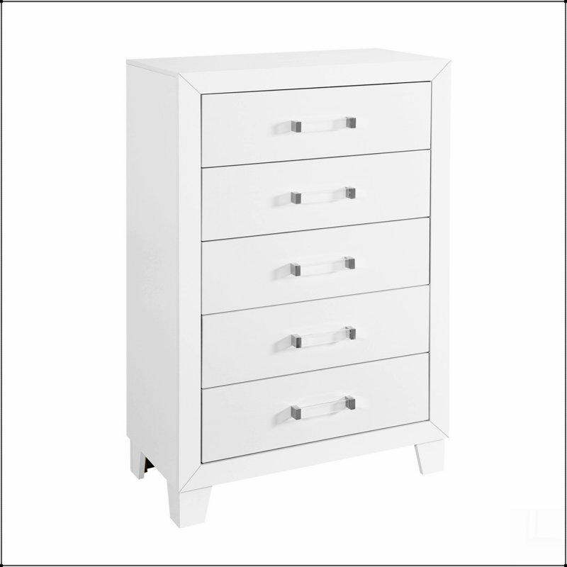 Commode blanche OMODA