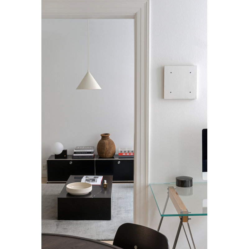 Annular Pendant (Small), White