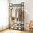 31.1'' Metal Industrial Pipe Clothing Rack