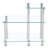 Calderdale Glass Top End Table