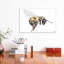 Bee by Becksy - Print on Canvas-62141051-36689607