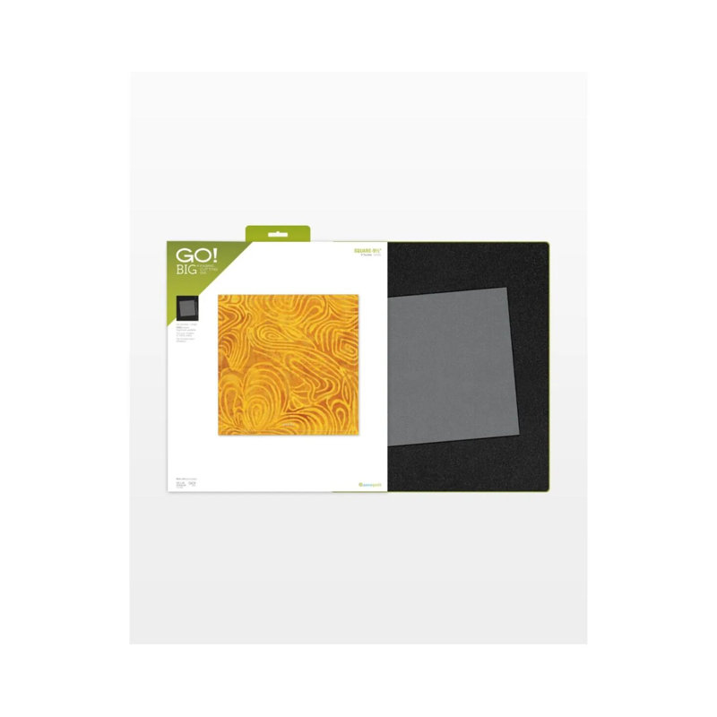 Accuquilt GO! Grand poinçon carré 9-1 / 2 (fini 9 po)
