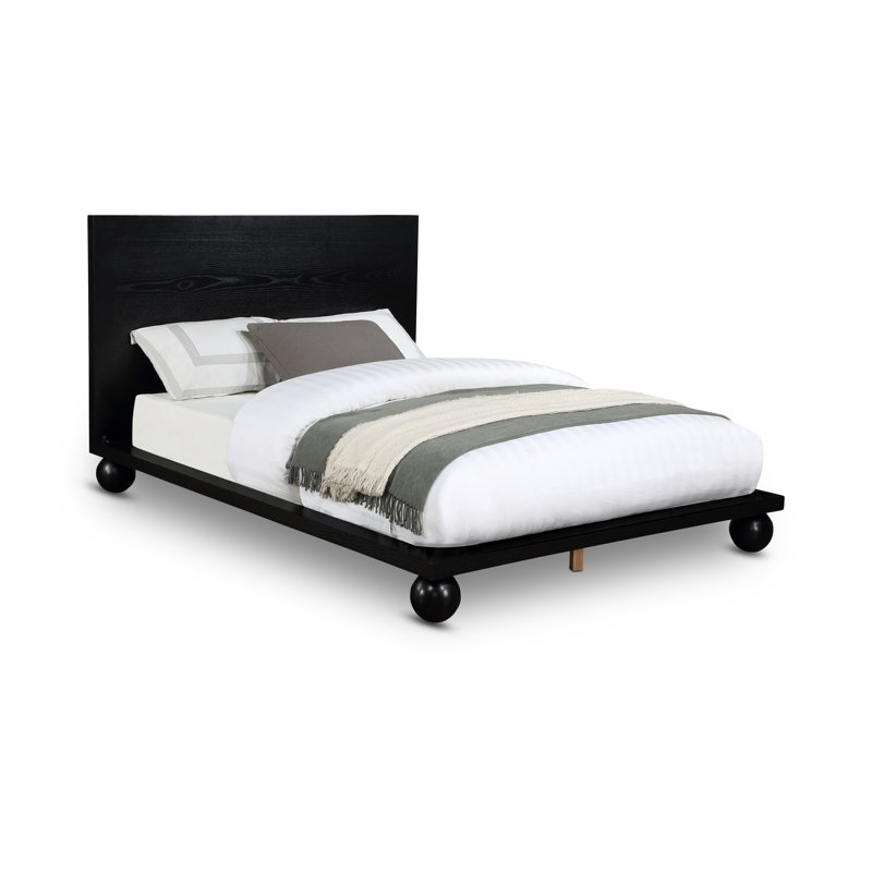 Kent Platform Bed, King, Black