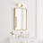 Vibi 2-Light Dimmable Vanity Light-595390596