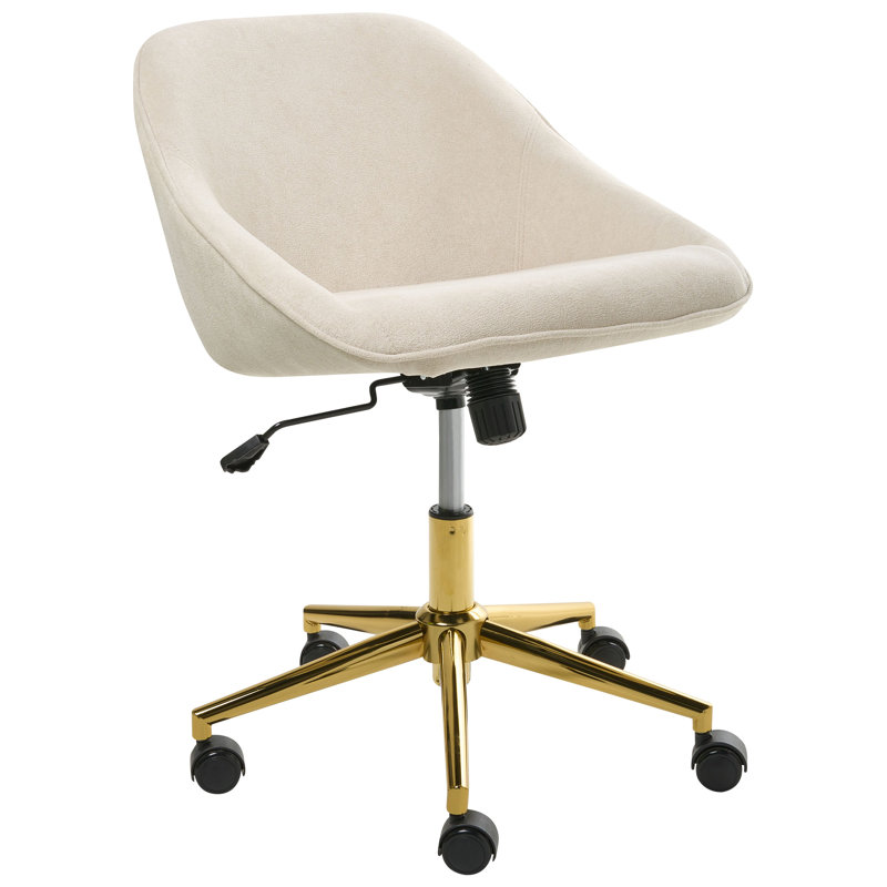 Polyester Side Chair, Beige