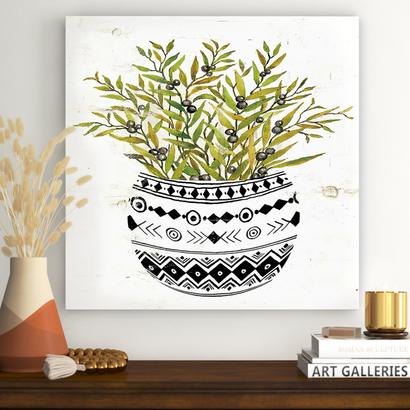 Art mural sur toile Mud, Toile tendue, H 36 po x l 36 po x P 1,25 po