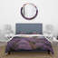 Lavande Field At Dawn III - Ensemble de housse de couette Farmhouse - Microfibre de polyester-66391561