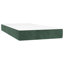 Asaf Velvet Bed with Mattress-612347589-612347642
