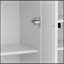 Meuble Donald avec banquette, 5 compartiments de rangement, 4 portes, 5 tiroirs et tablettes ajustables-832408141