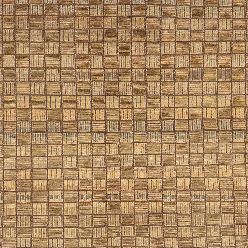 Tapis abstrait moderne 1695, Carré 3 pi
