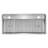 Cosmo Haven Collection 500 CFM Ducted Under Cabinet Range Hood, Touch Controls, LED Lights, Stainless Steel