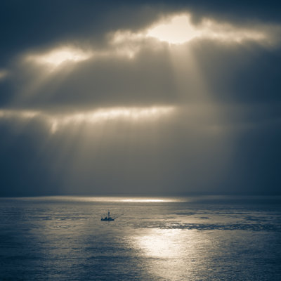 " Ocean After Storm "