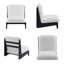 Ensemble de 2 chaises d'appoint Elegant-1522733674