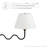 Luminaire suspendu 2 lumières Sunlit Squiggle-101991419