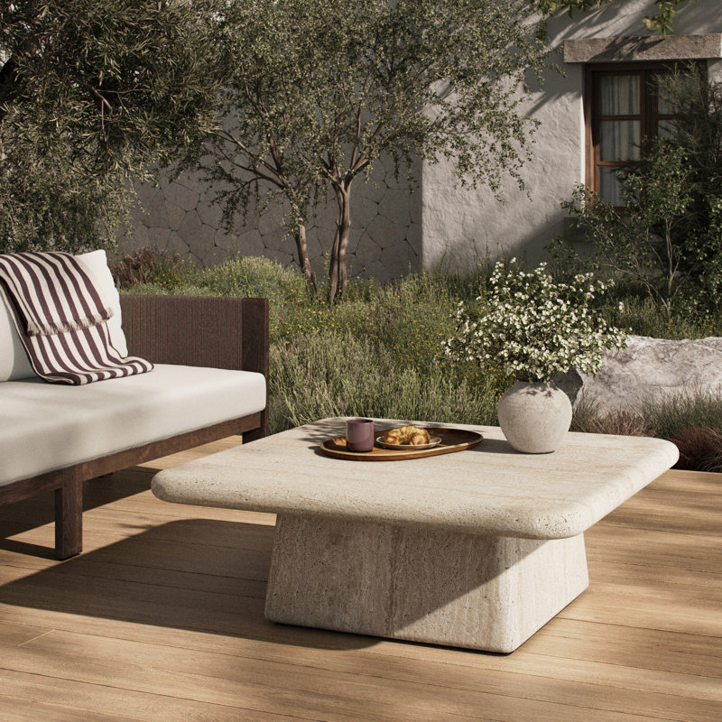 Cava Outdoor Square Coffee Table