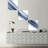 " Glittering Light Blue Pattern " 3 - Pieces