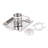 RSVP International 9'' Stainless Steel Vertical Roster