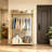 47.2'' Industrial Pipe Clothing Rack
