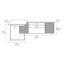 Corridor Glass Writing Desk-1563306124
