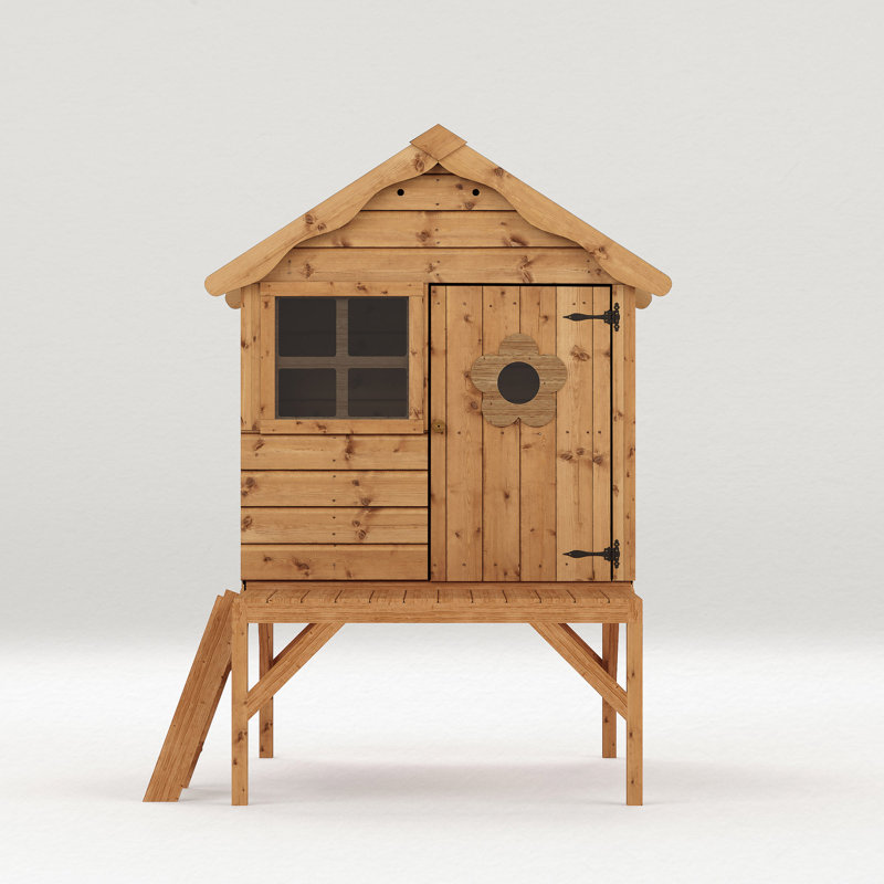Mercia Snug Playhouse with Tower, No