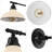 Manasi Iron LED Wall Light-34222562