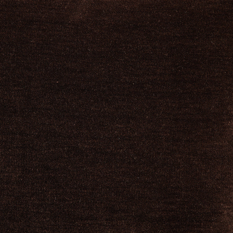 Bridger Wool Pillow Cover & Insert, Square 20", Monte Chocolate