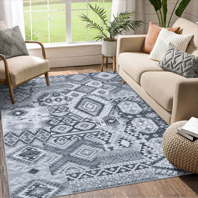Tapis Ryma avec envers antidérapant