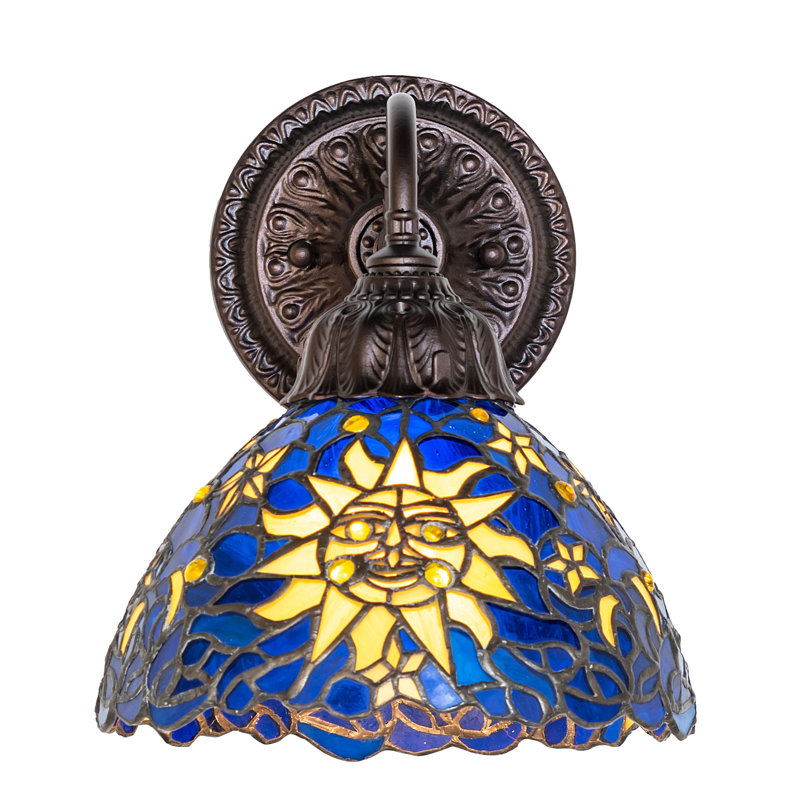 1 - Light Armed Sconce