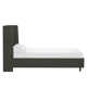 Tilly Upholstered Low Profile Platform Bed