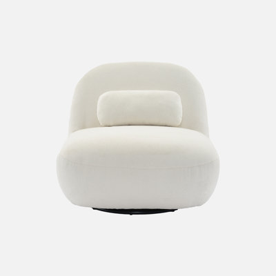Cinelli Upholstered Barrel Chair