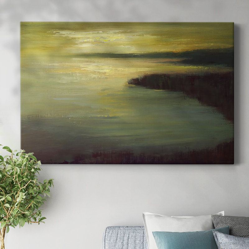 Toile tendue Lake Tahoe, H 24 po x l 36 po